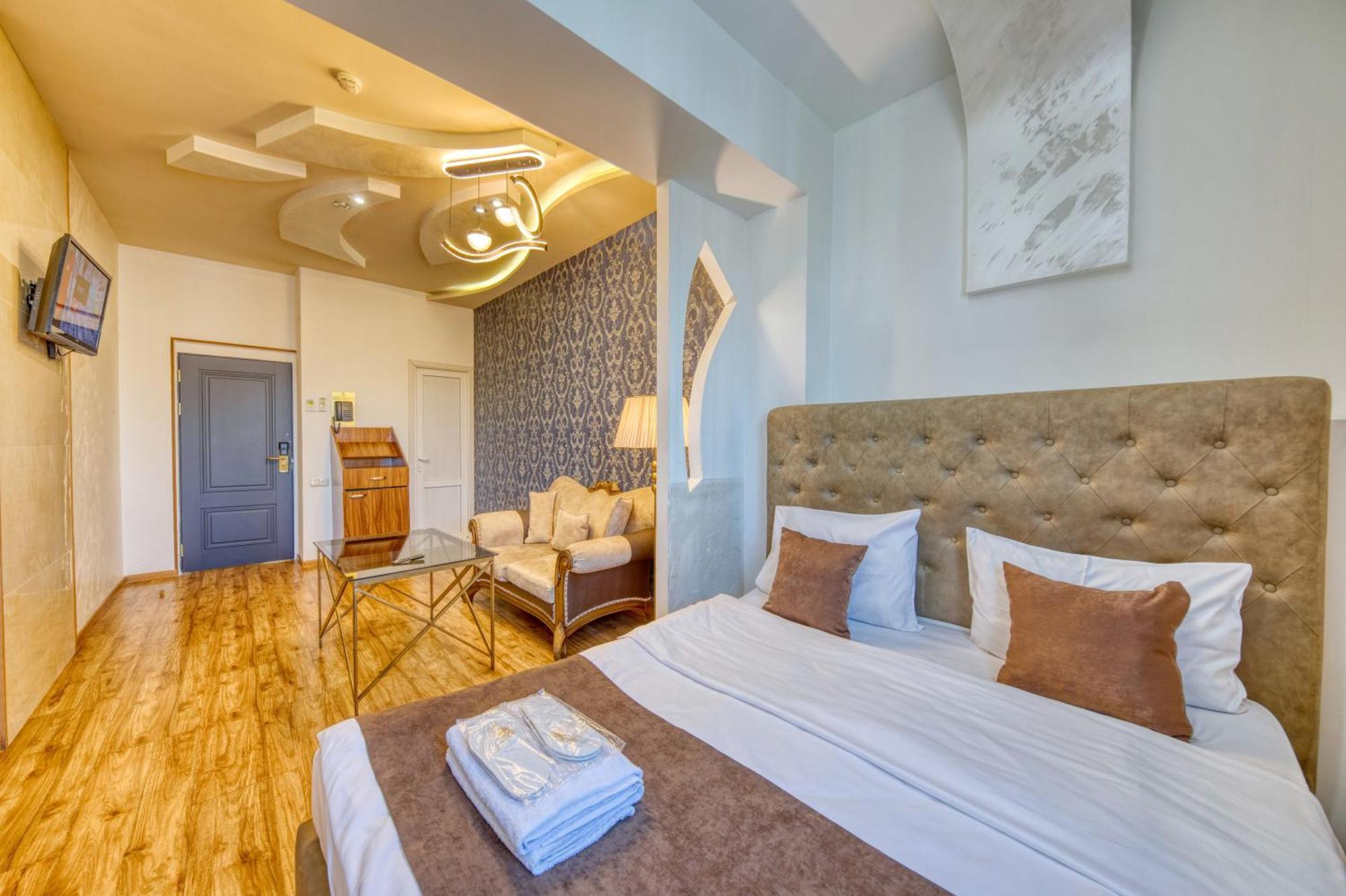 Aleppo Hotel Erévan Extérieur photo