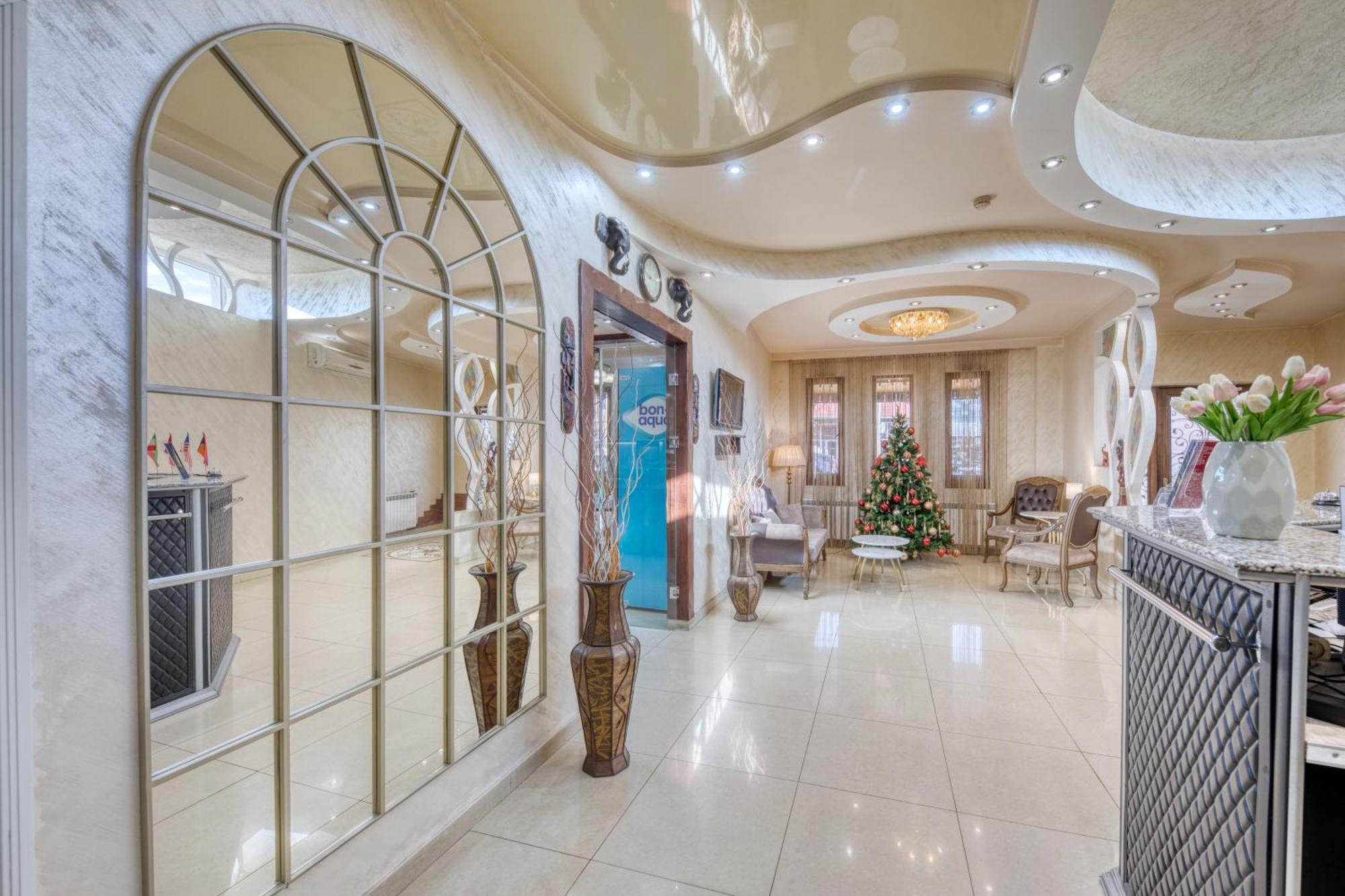Aleppo Hotel Erévan Extérieur photo
